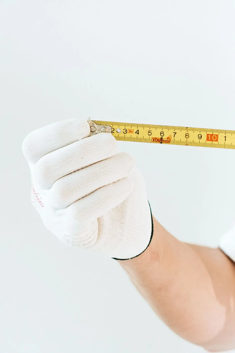 Relevé au mètre pendant les travaux