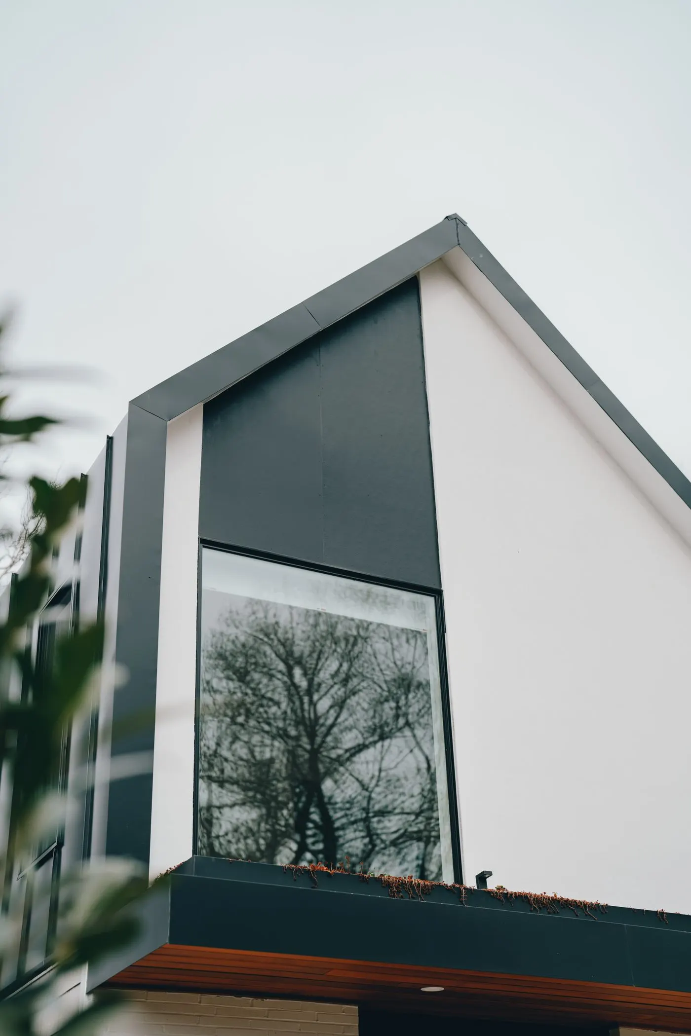 Maison contemporaine aux lignes franches