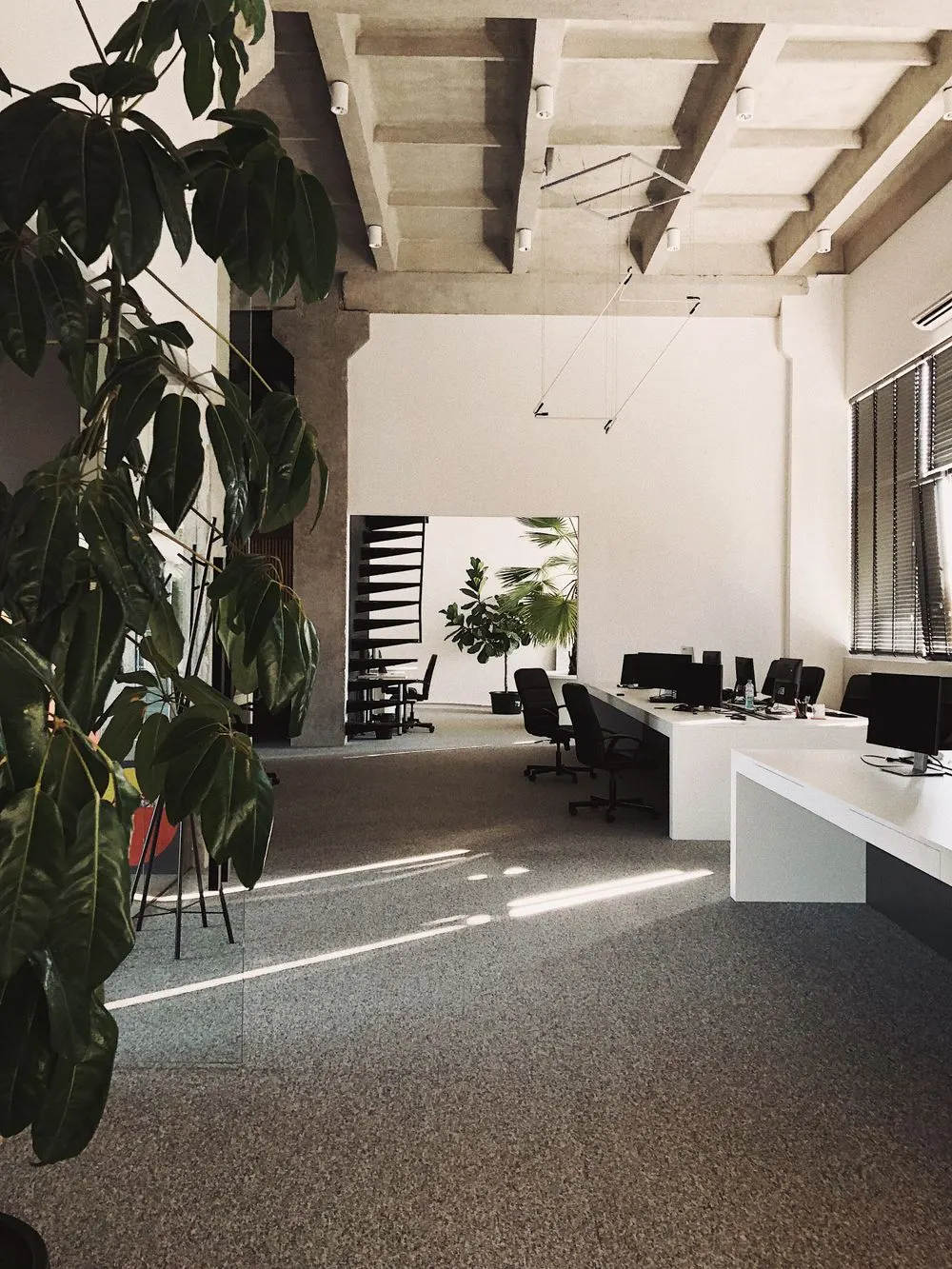 Plateau de bureaux rénové