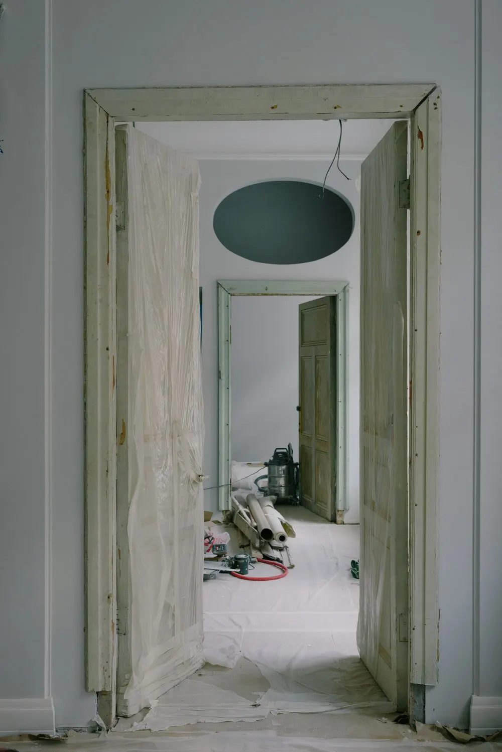Rénovation intérieure en cours