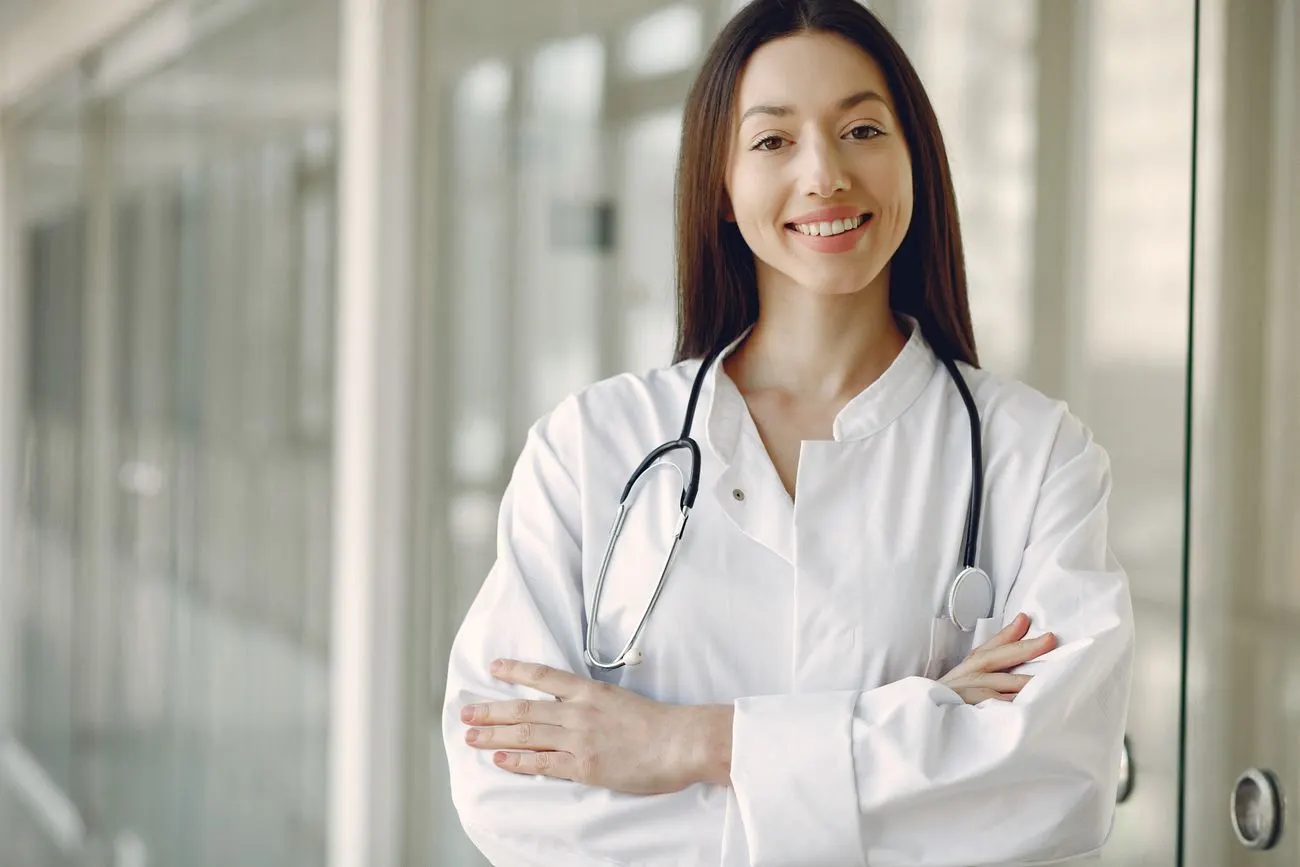 Le médecin dans son cabinet