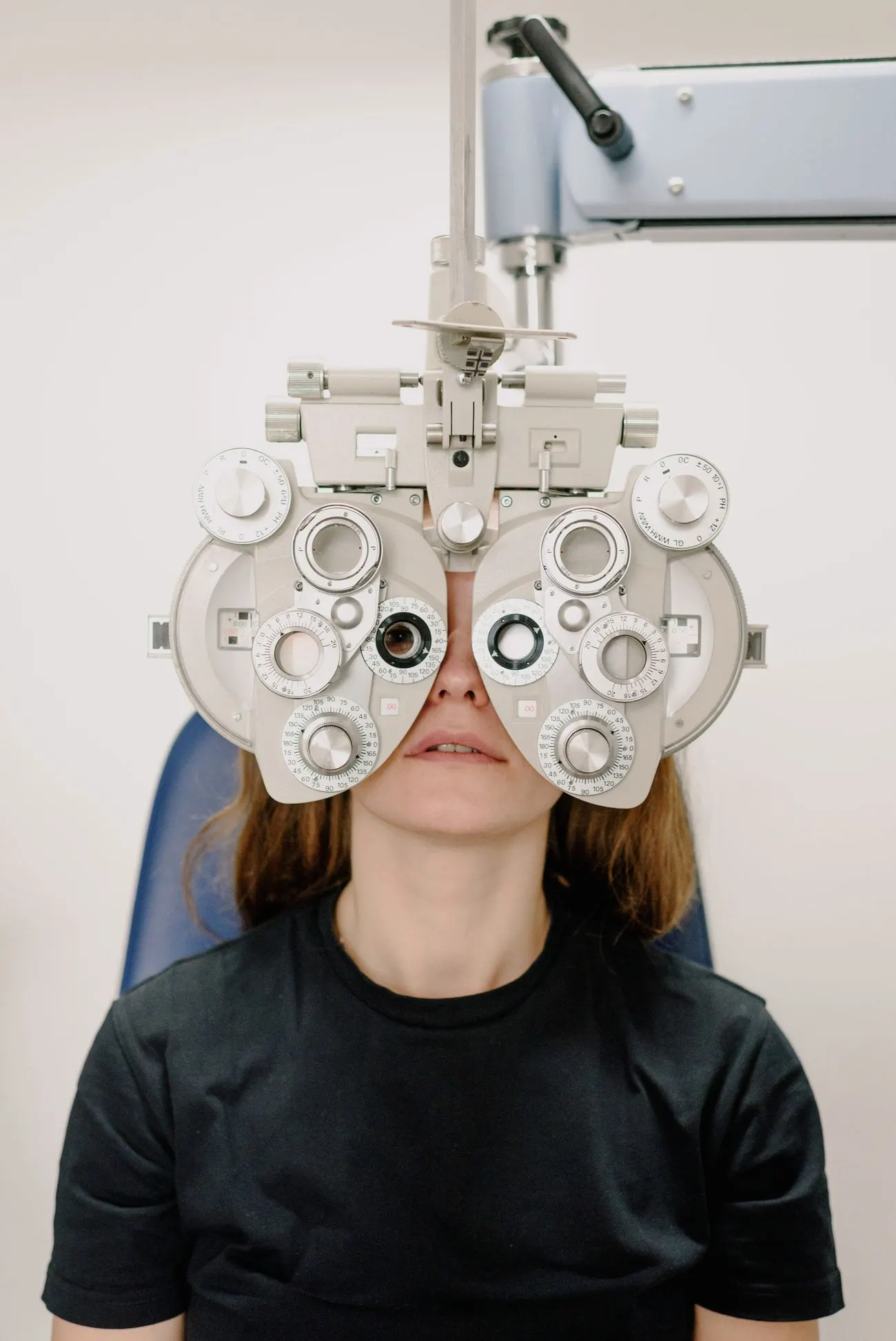 Mesure de la vue au réfracteur