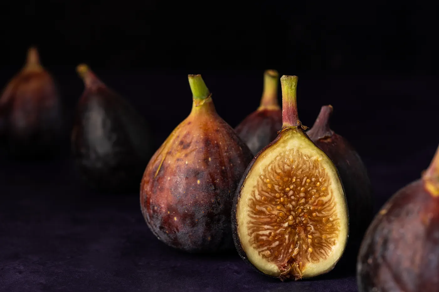 Des figues fraîches du marché